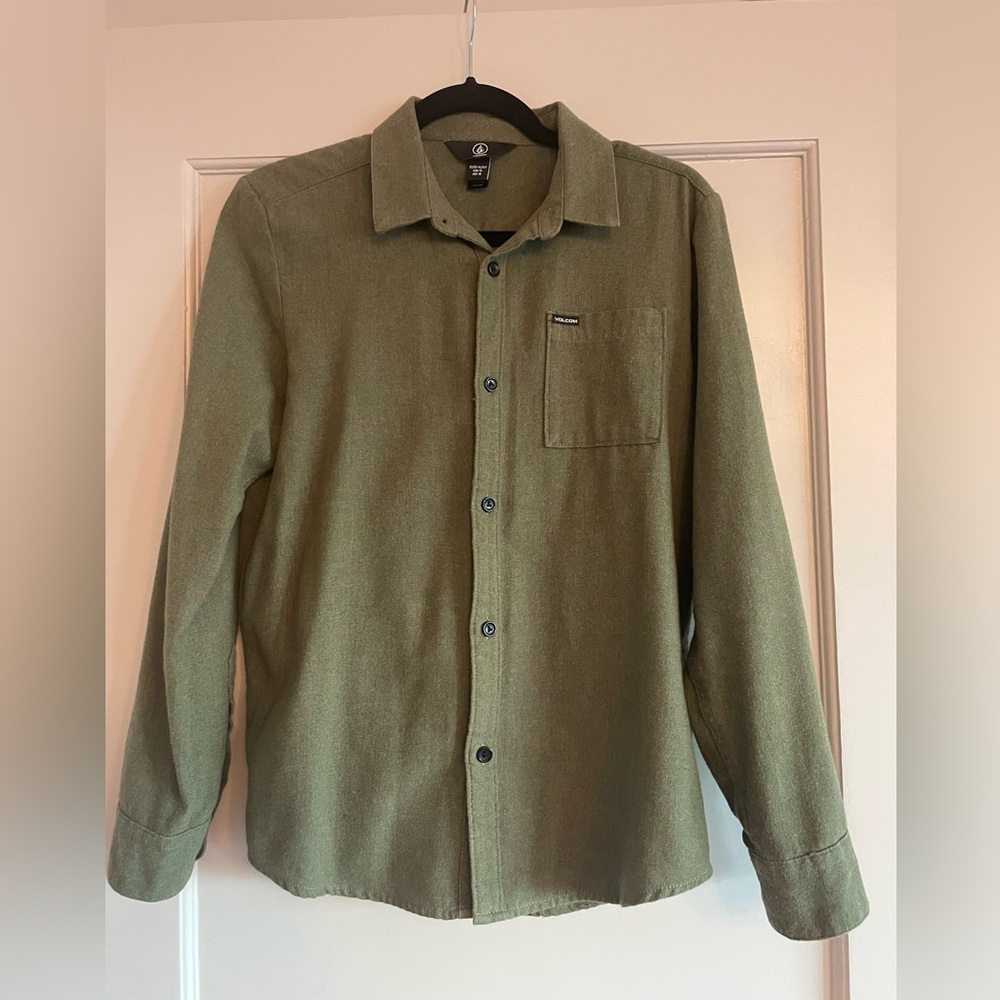 Volcom long-sleeve shirt size 14 boys